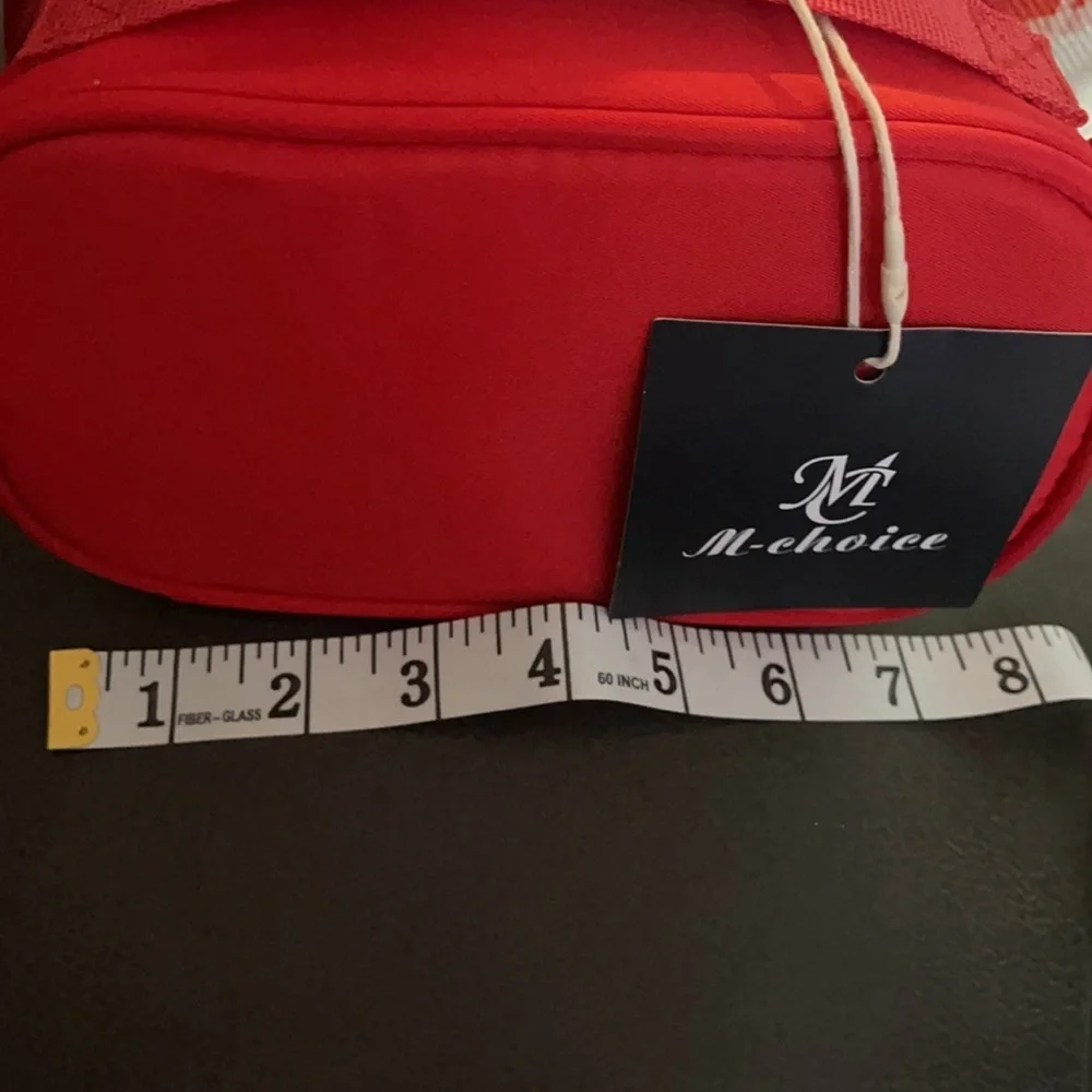 NWT small red bag